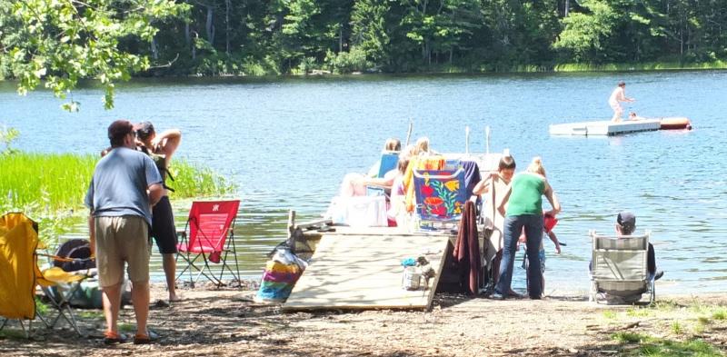 Keeping Knickerbocker Lake clean Boothbay Register